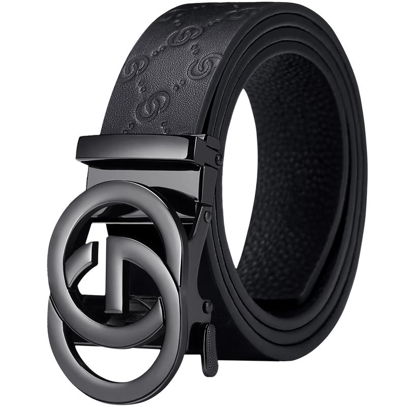 

Мужской ремень GOLF из натуральной кожи с автоматической пряжкой