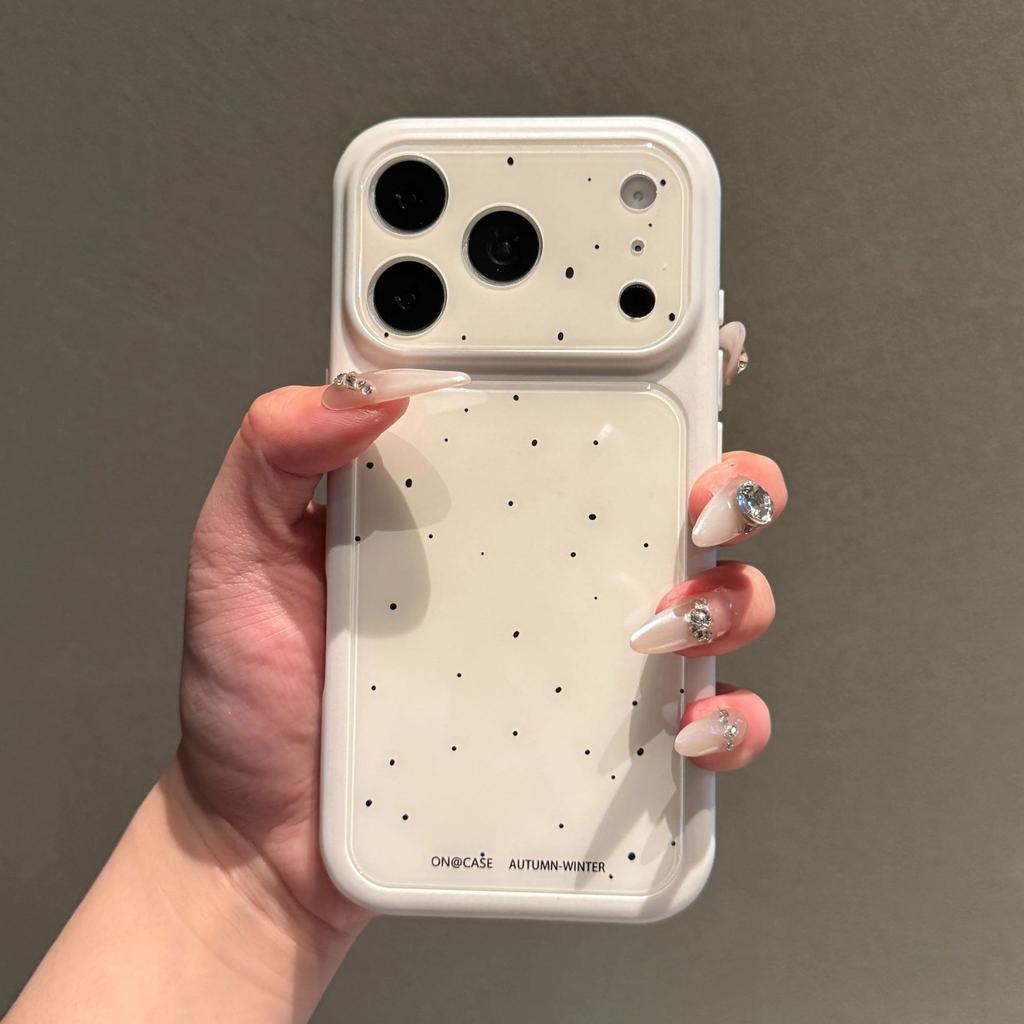 ins simple ink splashing blue light large window suitable for Apple 11Pro mobile phone case iPhone11 2-in-1 11 hard 11