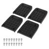 4pack Easyly Install Rubber Stilts Soles Antislip for Better Tractions Various Applications Includes 16 Screws