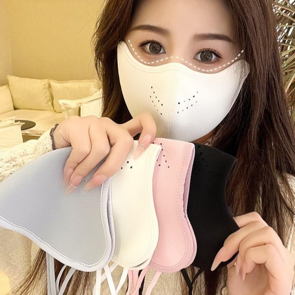 Dustproof Warm Mask Washable Face Cover New Face Mask  Autumn and Winter