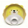 Ceramic Cow Sushi Plate Animal Shape Grid Dumpling Plate Cute French Fry Plate  Household