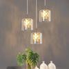 Pendant Lamp - NETTLIFE - 3 Lights 120cm - Glass - Metal - G9 Base