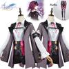 Star Honkai Rail Kafka Game Cosplay Costume Halloween Party Comic Con Dress Up