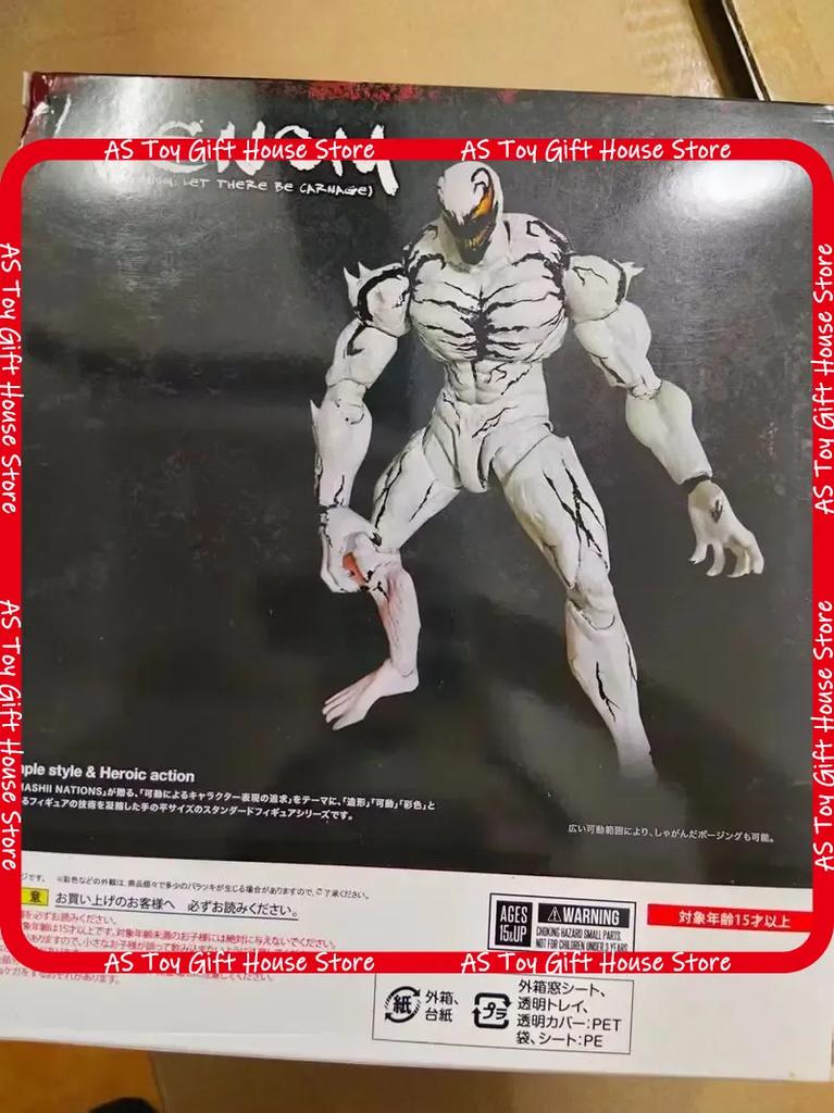 Toys Venom Action Figure In Stock Legends Series Anime Pvc Model Statue Collection Doll Toys For Adult Collectors Gifts