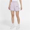 Nike Breathable Woven Sports Shorts Women shorts Light-Purple CZ9742-576