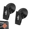Pommyyn Car Suction Cup Sign Holder | 2 Pcs Vehicle Multipurpose Decorative Removable, Reusable