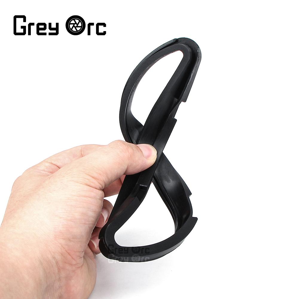 Ram Air Tube Duct Gasket for Kawasaki Ninja ZX6R ZX 6R 636 2009 2010 2011 2012 Intake With Fairing Stay Bracket Rubber Ring