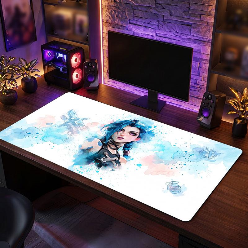 Big Mouse PadArcane Extended Soft Desk Mat Gaming Office Computer Table Decor Mat