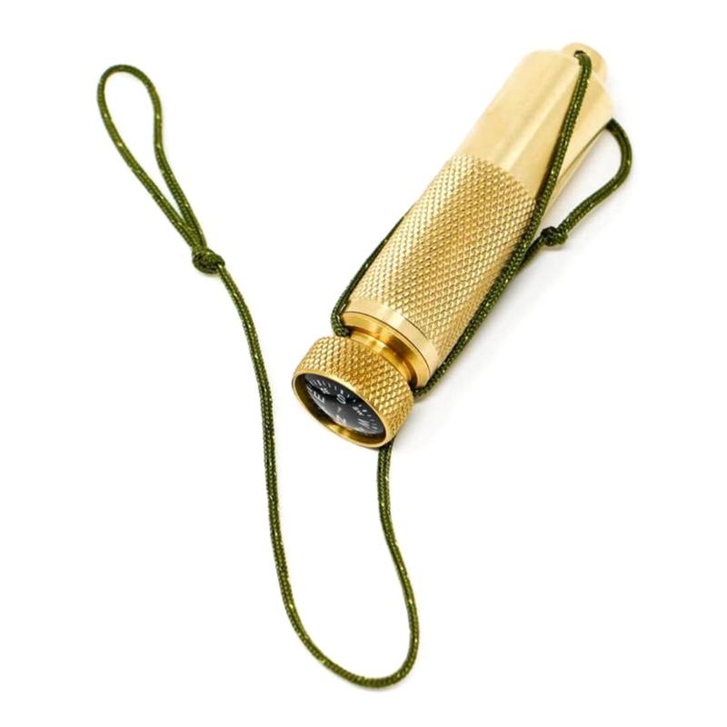 Durability Outdoor Brasses Container Heavy Type Waterproofed Brasses Storage Box Hiking Survival Gears 1