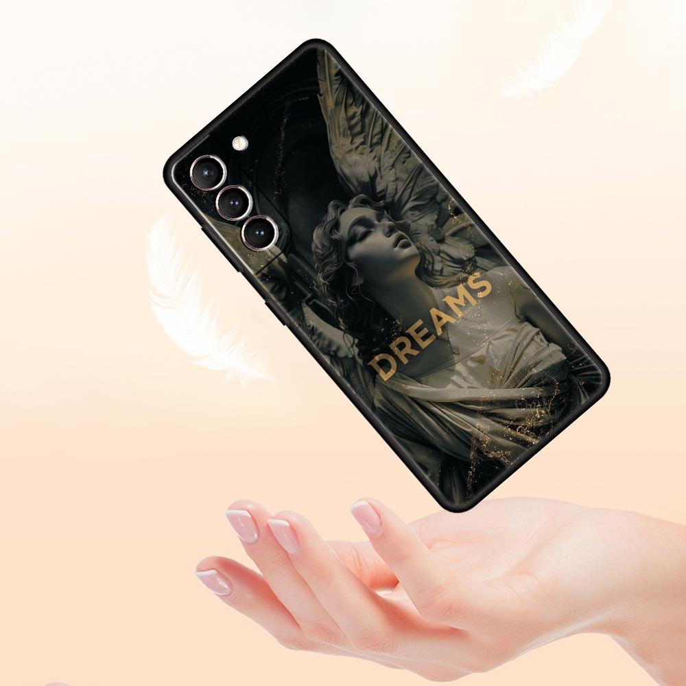Fashion Ancient Greek Statues Phone Case for Samsung Galaxy S26 S25 S24 S23 S22 S20 S21 FE Ultra S25 Edge Plus 5G Soft TPU Cover