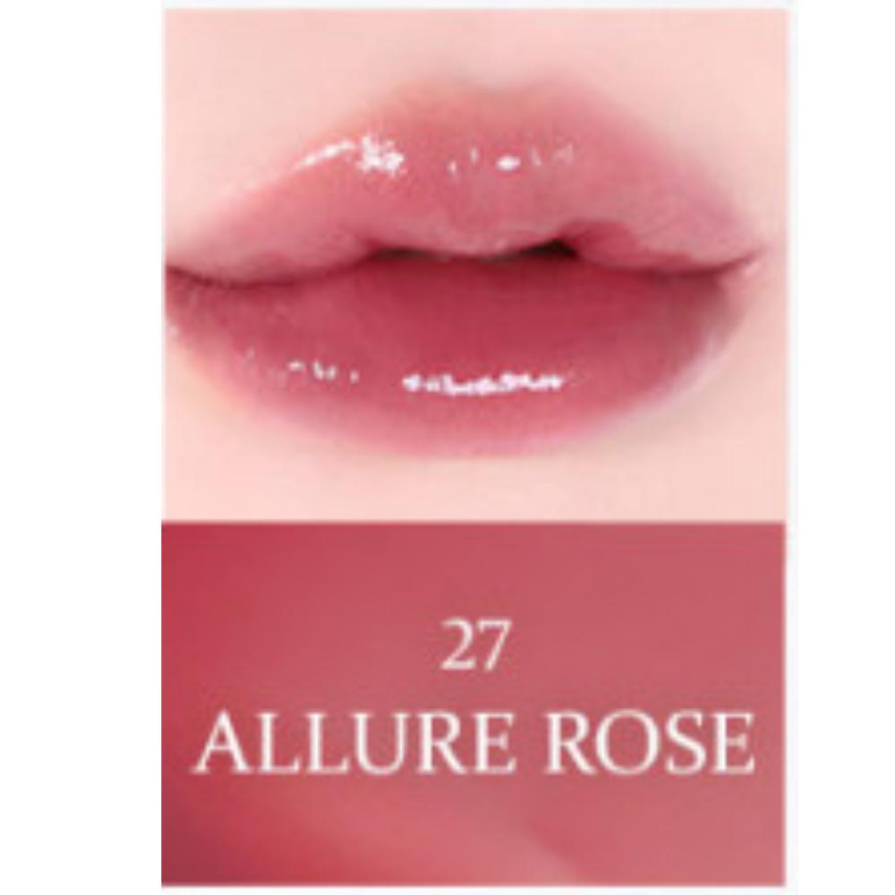 hince Raw Glow Gel Tint 4ml (25 Colors) Long-Lasting High-Shine Lip Glow