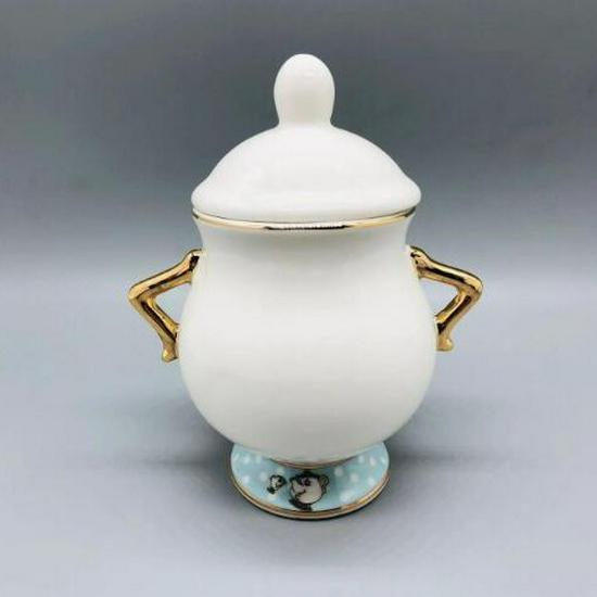 Красавица и Чудовище Подсвечник Люмьер и Часы Когсворт Ночник Фигурки As shown