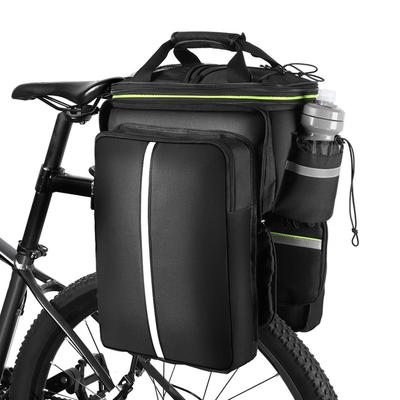 Cycle Rear Rack Bag Lixada Bike Bag Road  Bag Travel Luggage Carriers Saddle Seats Panniers Bag Cycle Rear Rack Bag