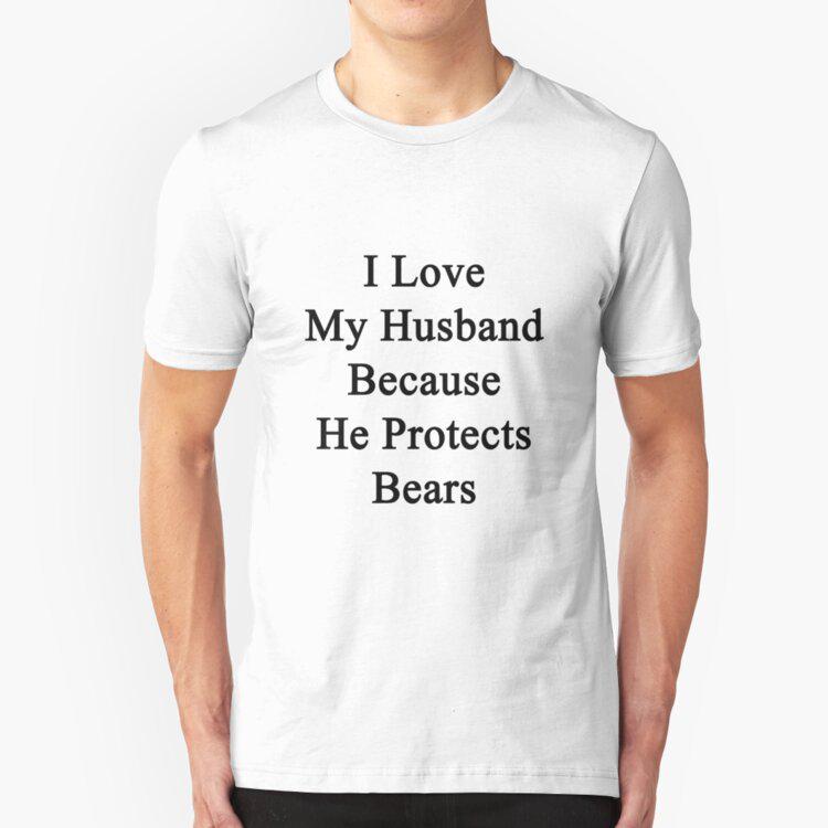 I Love My Husband T Shirt