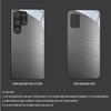 Sleek Brushed Metal fashion phone cases phone case mobile phones glass for Samsung Galaxy S26 S25 S24 S23 S22 FE Ultra Plus