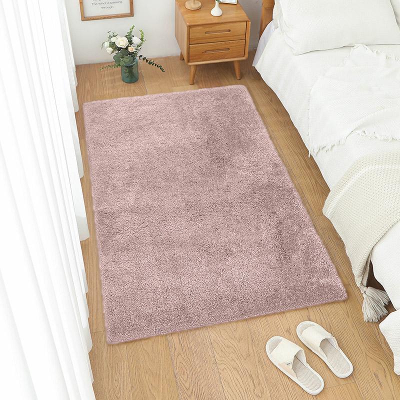 Bathroom mat, super absorbent&thick plush bathroom mat, suitable for showering, bathtub, underwater, anti slip TPR rubber bottom