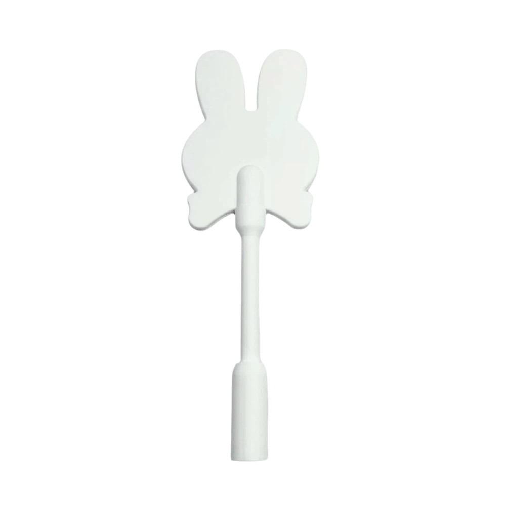 Portable Contactless Payment Sleeve Detachable Rabbit Magic Wand Holder Travel белый