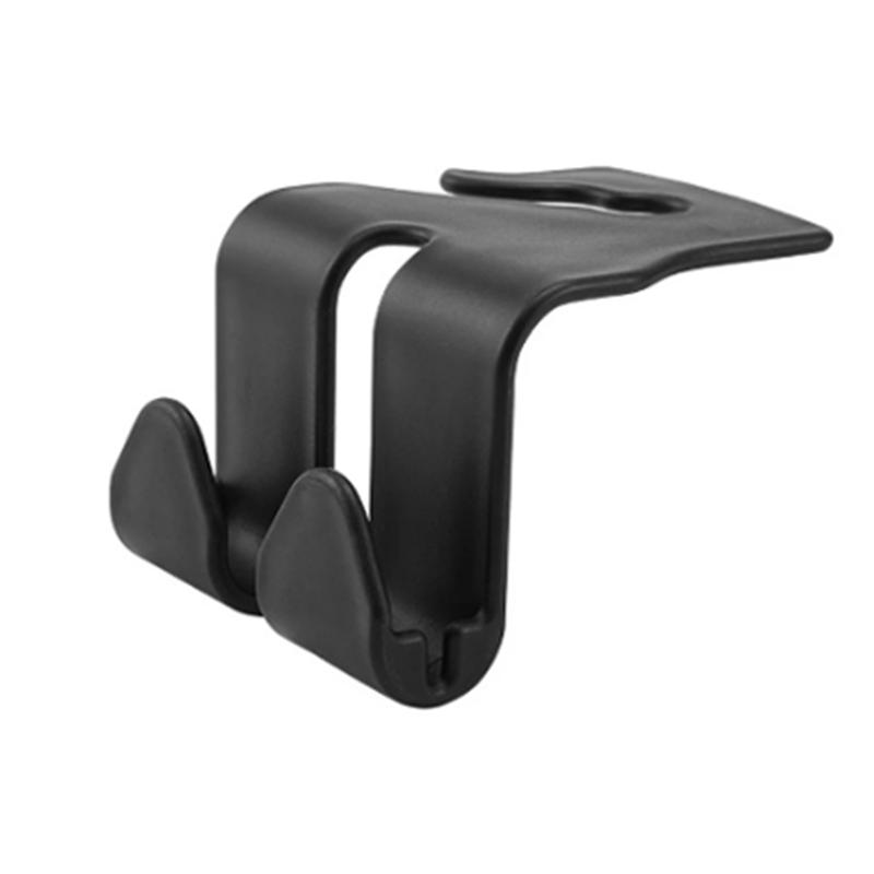 Universeller Auto-Rücksitzhaken Kopfstützenaufhänger für Tasche Beutel Kleidung Hängehaken Kopfstützen-Aufbewahrungshalter Auto Autozubehör