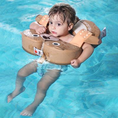Mambobaby Baby Swim Float Icke-uppblåsbar Vattentät Baby Simning Float Ring Barn Simträning för