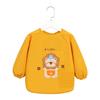Wasserdichte Cord-Latzhose für Kinder, Baby-Lätzchen, Unisex-Schürze - Fleckenabweisend, Langarm zum Essen