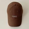 Fashion Hat Spring Summer New Hat Female Korean Version Double Row Letter Embroidery Soft Top Baseball Cap Male Versatile Face Peaked Cap