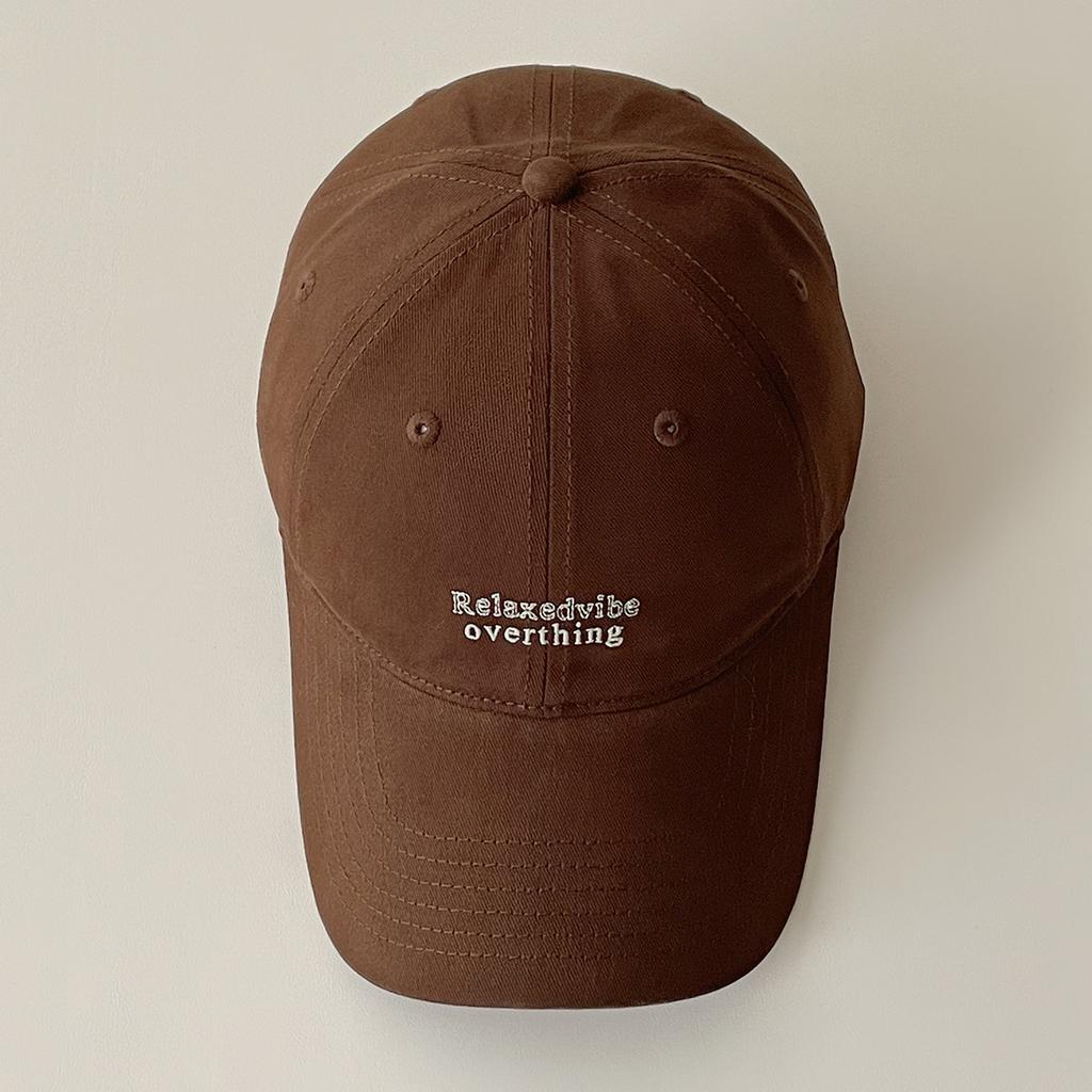 Fashion Hat Spring Summer New Hat Female Korean Version Double Row Letter Embroidery Soft Top Baseball Cap Male Versatile Face Peaked Cap