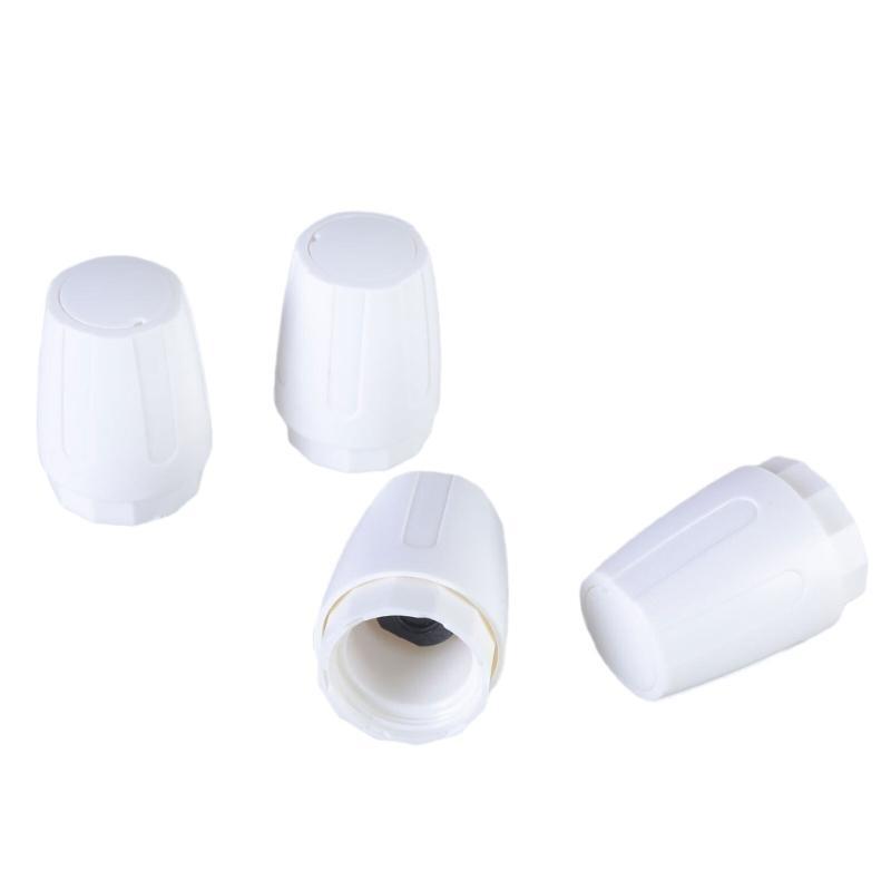 4Pcs Floor Heating Water Distributor Handwheel Switches Radiator Valves Caps