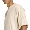 Men's T-shirt adidas SOFT LUX beige KE5899 size M