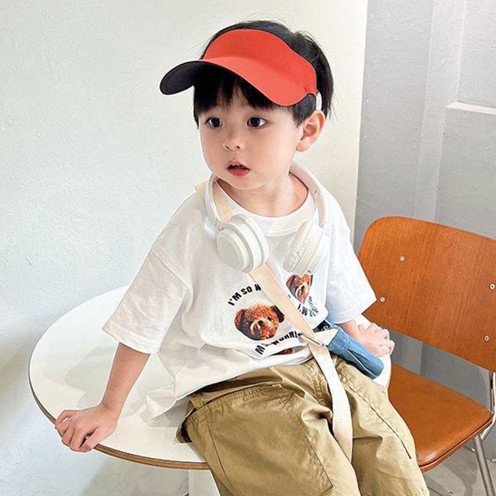 Breitkrempiger Kinder Sonnenhut UV-Schutz Visier Outdoor Strandhüte Kinder