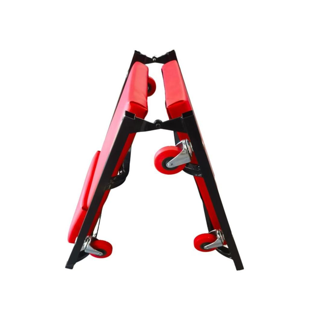 Folding Sponge Auto Repair Creeper - 36" & 40" Car Chassis Skateboard