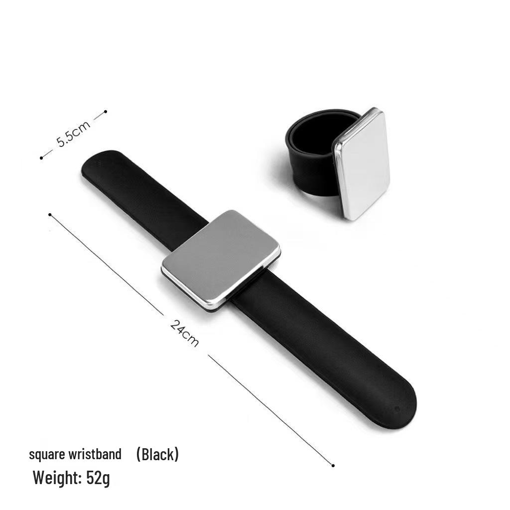 Magnetic Snap Bracelet Hair Stylist Tool for Hair Pin & Clip Pickup