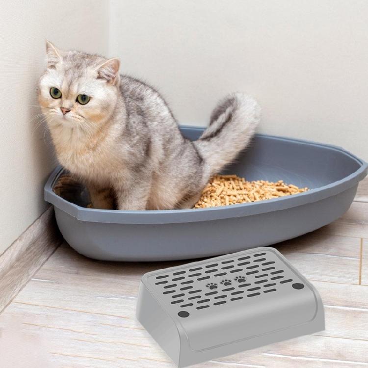 Sicherheits- Katzenstreu-Stufenmatte Trittrampe Hocker Mit Anti-Rutsch-Oberflächen Einfache Montage Auffangmatte für Katzenklo