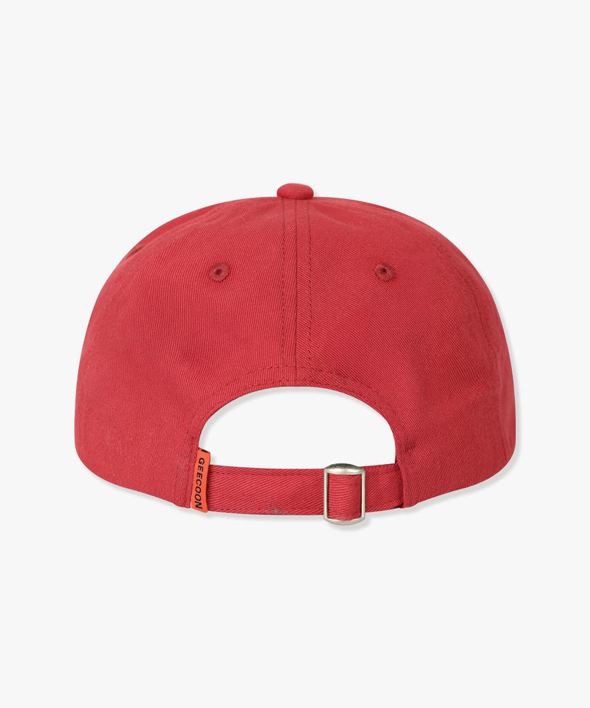 Jikun Big Logo Ball Cap Gee247-006 Red