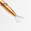 Women Fashion Prongs Bead High Precision Safe Stainless Steel Makeup Tattoo Piercing Grabbing Catcher for Professional Use Tool