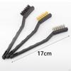 19Pcs Car Detailing Brush Set Wash Mitt Professional Accessories Wire Rim Wheel for