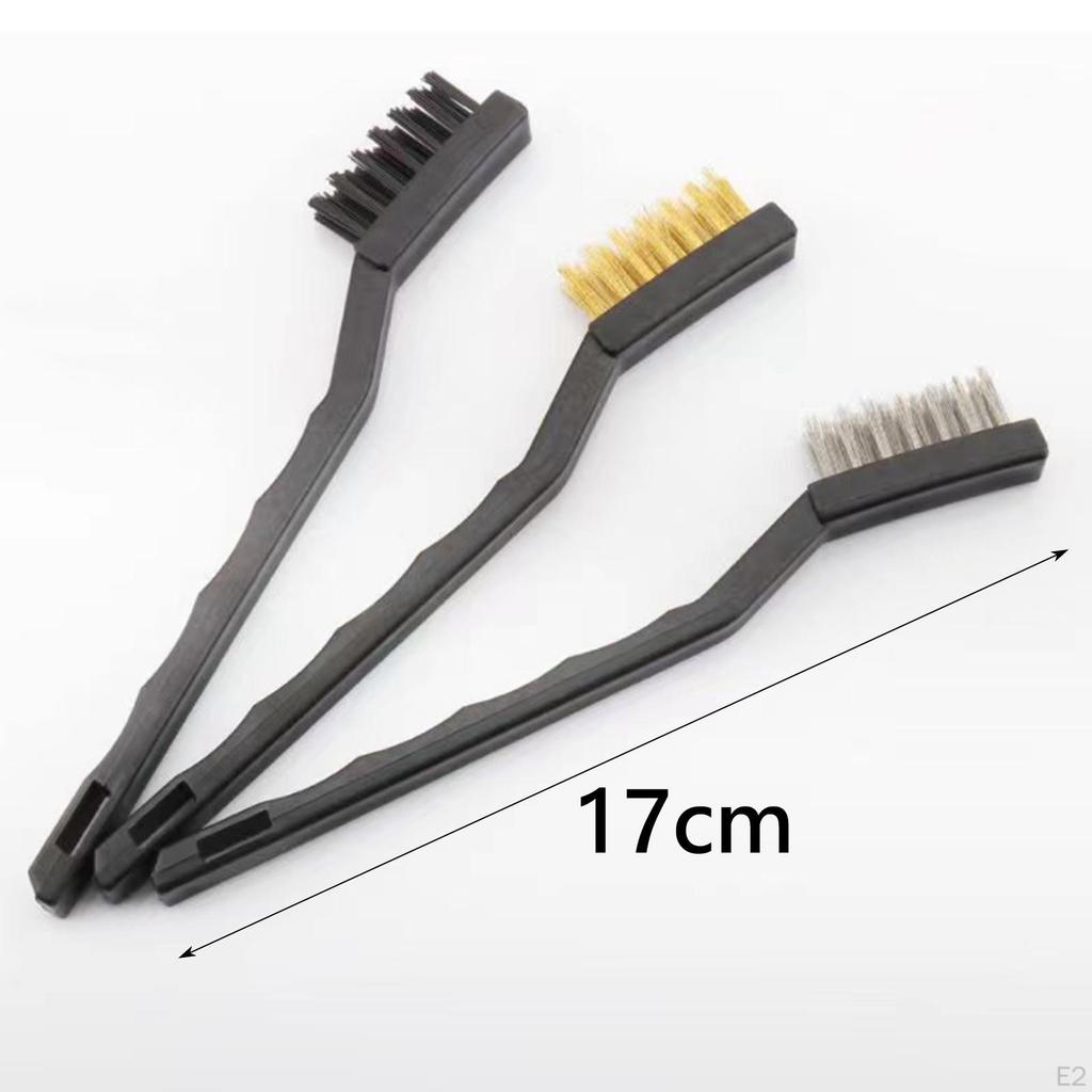19Pcs Car Detailing Brush Set Wash Mitt Professional Accessories Wire Rim Wheel for