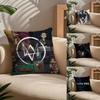 Game w-Watch Dogs 2 Pillow Case Comfort Sofa Bed Silky Elegant Invisible Zipper Custom Decorative Cushion Cover