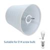 E14 Household Cloth Art Chandelier Lampshade Floor Lamp Shade Light Cover for Table Lamps