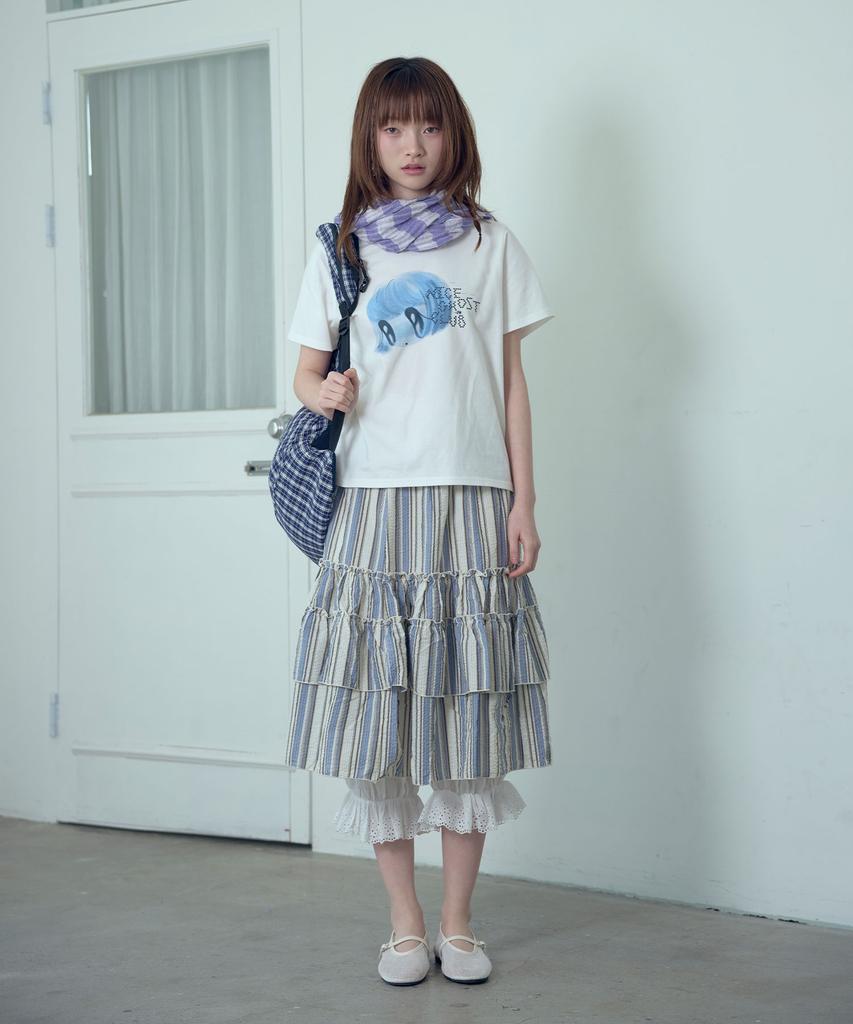 NICEGHOSTCLUB Big Eyes Doll Tee_White(Ng2Gmft505A)