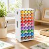 Plastic Desktop Storage Rack Multipurpose Stationery Organizer Compact