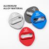 4PCS Car Door Lock Cover Stainless Steel Protection Accessories For Honda Civic FIT CRV Accord Jazz HRV Stepwgn Prelude Insight AF2