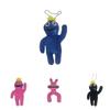 Portachiavi Peluche Rainbow Friends Per Bambini Giocattolo Morbido Carino Ciondolo Regalo Per Natale E Compleanno