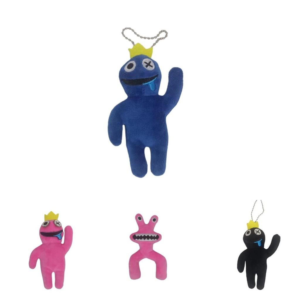 Portachiavi Peluche Rainbow Friends Per Bambini Giocattolo Morbido Carino Ciondolo Regalo Per Natale E Compleanno