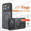 Für Magsafe Magnetische Handyhülle Für Xiaomi Poco F8 Pro F8 Ultra Stoßfest Mattes PC+TPU Kabelloses Laden Rückseite Hüllen