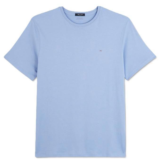T-shirt - EDEN PARK - Droite - 100% coton - Col rond - Nœud iconique brodé