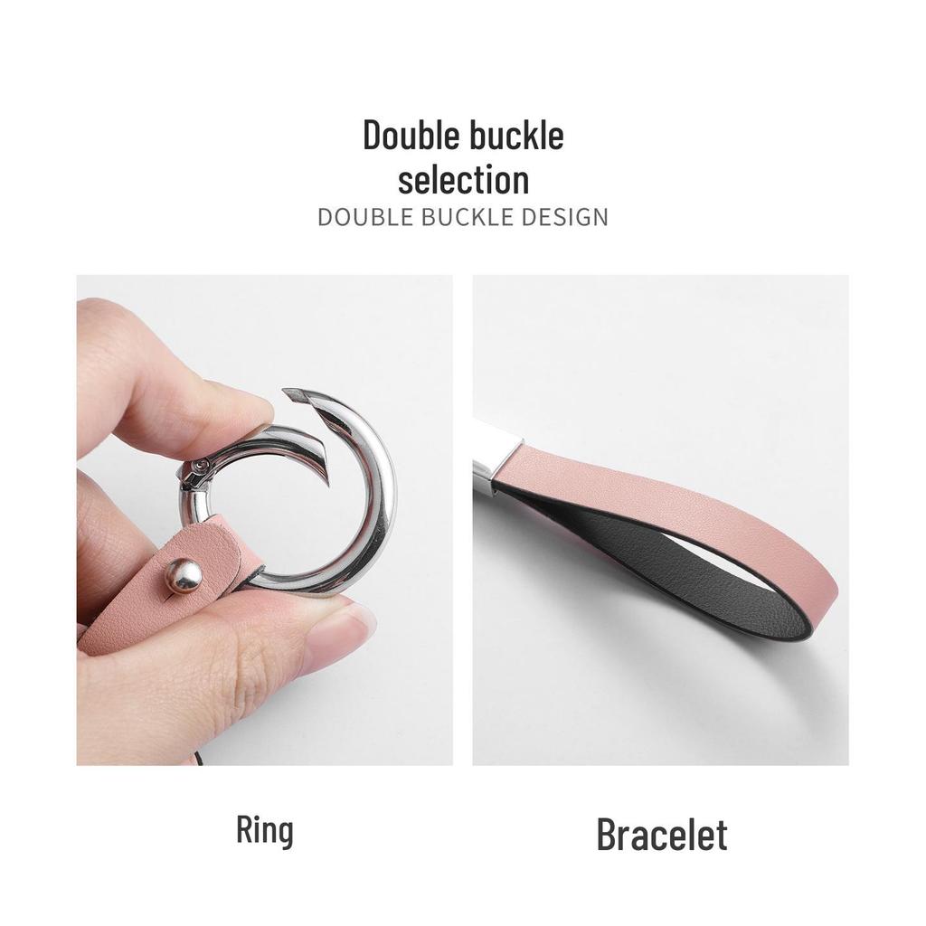 Key Case for Toyota Corolla, Camry, RAV4, Highlander, CHR, Levin, Rongfang, and Asia Dragon