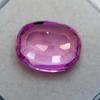 Natural Pink Sapphire Loose Gemstone 7.25 Ct Oval Cut September Birthstone for Gem Collections