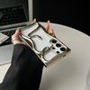 Luxuriöse Plattierung 3D Ausgehöhlte Schlangenhülle für Samsung Galaxy S25 S24 S23FE S22 Ultra A15 A16 A55 A56 A36 A26 Weiche Stoßfeste Hülle