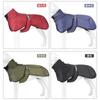 Winter Dog Clothes For Big Dogs Warm Fleece Large Dog Jacket Waterproof Pet Coat With Harness Labrador Clothing Pet Costume