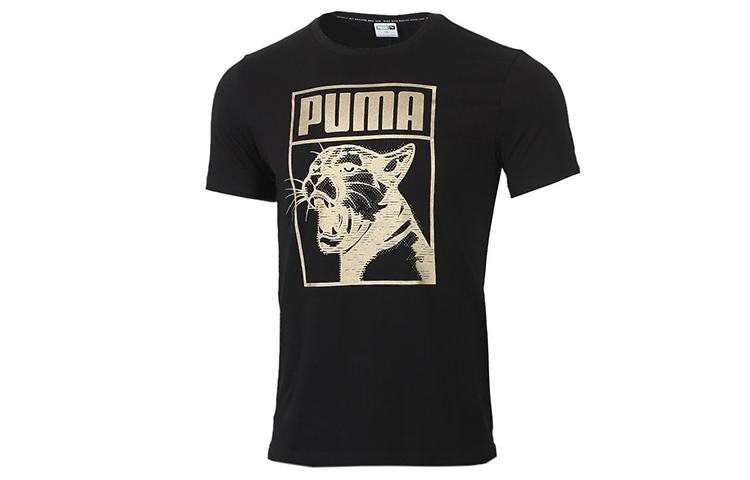 PUMA Men s Lifestyle Collection T Shirt Men s Black 598245-01 L